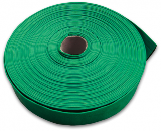 Plochá hadice AGRO-FLAT zelená 1 1/2  50 m