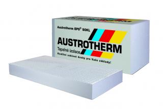 Polystyren soklová deska Austrotherm EPS® SOKL150 tl. 100 mm