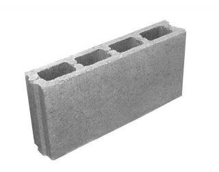 Příčkovka betonová tvárnice 50 x 7 x 23,8 cm HRONEK
