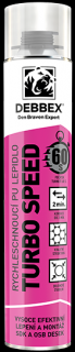 PU lepidlo Turbo speed rychleschnoucí - 750 ml