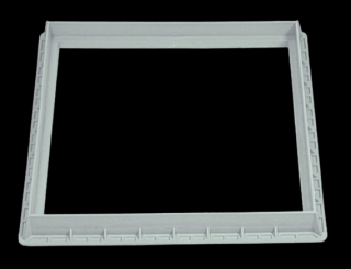 Rám pro rošt nebo poklop 550 x 550 mm POCHOZÍ