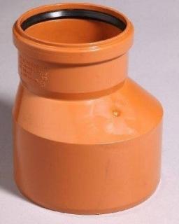 Redukce pro kanalizační trubky KG DN125/100