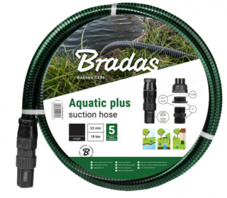 Sací hadice AQUATIC PLUS 22 mm 4 m