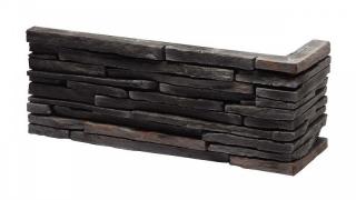 Sádrový rohový obklad VENEZIA 4 imitace kamene 0,38 m²