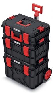 Set kufrů na nářadí a organizéru X BLOCK PRO 546 x 380 x 870 mm