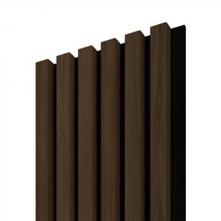 Stegu dřevěná lamela ACOUSTIC 6 ESOTICA / ČERNÁ 2650x245x22 mm