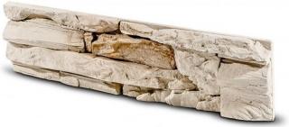 Steinblau Betonový obklad kámen DAFINA 39,8 x 9,8 cm béžovohnědá