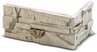 Steinblau Betonový obklad kámen ROH SORRENTO 32 x 15,5 x 14,7 cm béžová
