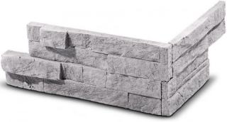 Steinblau Betonový obklad kámen ROH VERTIGO 28,5 x 15,5 x 10 cm šedá