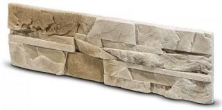 Steinblau Betonový obklad kámen SORRENTO 49,4 x 14,7 cm béžová
