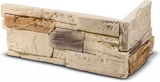 Steinblau Sádrový obklad kámen ROH TENABO 33 x 14,5 x 14,5 cm béžová