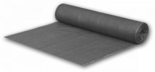 Stínící tkanina PRODOMOS 100% (230 g/m2) antracit 1,2 x 50 m