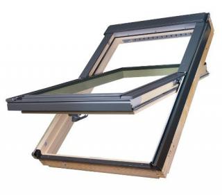 Střešní okna dřevěné 78 x 118 cm FTP-V U5 trojsklo Thermo FAKRO