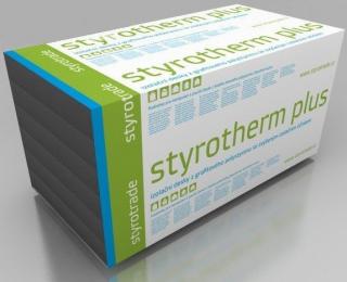 STYROTRADE polystyren Styrotherm plus 70 - 100 mm