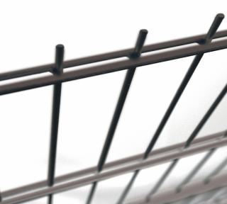 Svařovaný plotový panel PILOFOR SUPER 2D železný 2500 x 1630 mm