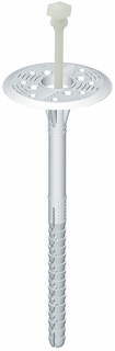 Talířová hmoždinka WKRET-MET LFN 10 s plastovým trnem 10 x 300 mm 100 ks