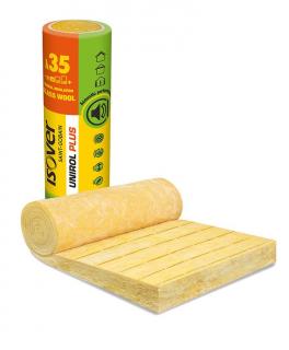 Tepelná izolace Isover Unirol PLUS 140 mm paleta (24 bal)