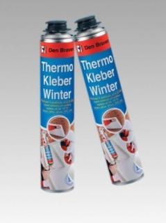 THERMO KLEBER Winter lepidlo na polystyren 750ml pěna ZIMNÍ