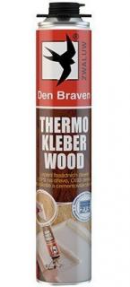 THERMO KLEBER WOOD lepidlo na polystyren 750ml pěna