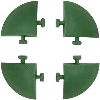 Ukončovací roh LINEA EASY 5,4 x 5,4 x 2,5 cm zelený 4 ks