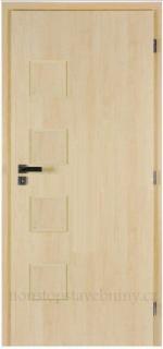 Vnitřní dveře interiérové MASONITE 80 cm GIGA laminované