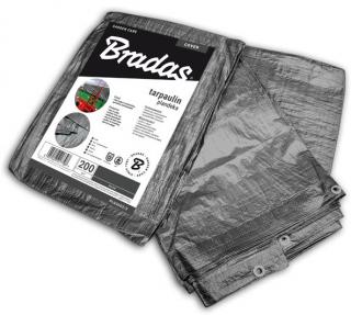 Zakrývací plachta BRADAS GRAY 200 g/m2 2 x 3 m