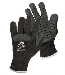 CERVA - ATTHIS rukavice antivibrační - velikost 10