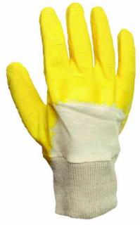 ČERVA TWITE - rukavice máčené v latexu