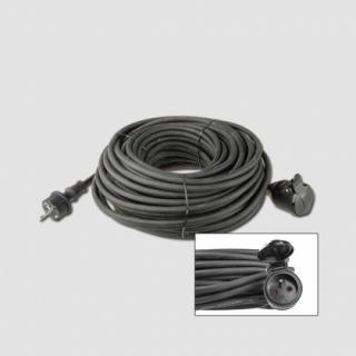 EMOS Prodluž. kabel guma 1 zás.230V/10m, KL29210