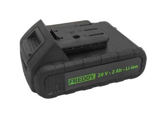 FREDDY - náhradní baterie k FR004/6 20V 2,0Ah, nový typ, konektor 3mm