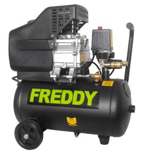 FREDDY - olejový kompresor 1,5kW; 2,0HP; 24l, FR001