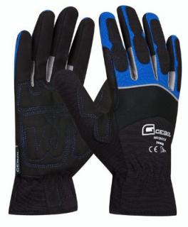 GEBOL - ANTI SHOCK pracovní antivibrační rukavice - velikost 10 - blistr, 709832