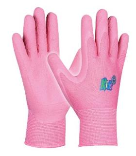 GEBOL - KIDS PINK dětské pracovní rukavice - velikost 5 (blistr), 709704