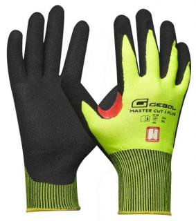 GEBOL - MASTER CUT 5 PLUS pracovní protiprořezové rukavice - velikost 9, 709821