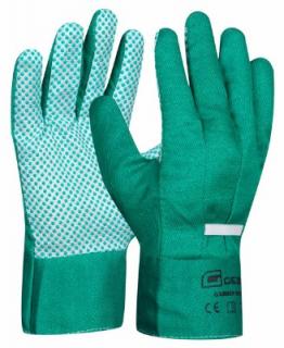 GEBOL - Pracovní rukavice GARDEN BASIC velikost 10 - blistr, 709702