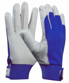 GEBOL - Pracovní rukavice kozinková useň UNI FIT COMFORT velikost 10, 703433