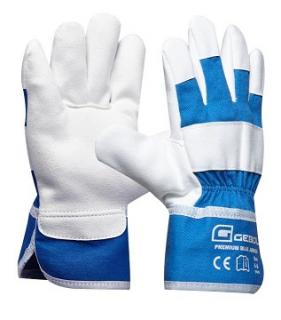 GEBOL - PREMIUM BLUE JUNIOR dětské pracovní rukavice - velikost 4-6 let, 709708