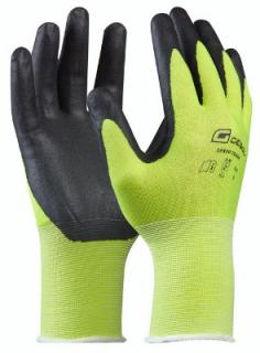 GEBOL - SENSO TOUCH pracovní bezešvé rukavice pro montážní práce, 709683