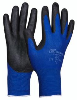 GEBOL - SUPER GRIP pracovní montážnické rukavice - velikost 10 - blistr, 709286