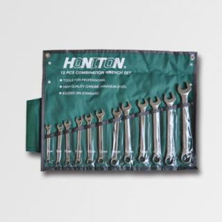 HONITON Sada ráčnových klíčů 10-19 7dílů plastový držák