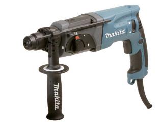 MAKITA - vrtací a sekací kladivo HR2470 - 780W + 10x SDS+ příslušenství, HR2470X