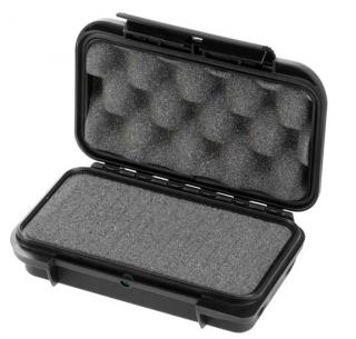 MAX Plastový box, 175x115xH 47mm, IP 67, barva černá - MAX001S