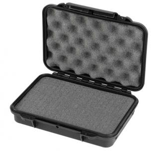 MAX Plastový box, 230x175xH 53mm, IP 67, barva černá - MAX002S