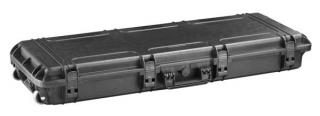 MAX Plastový kufr, 1177x450xH 158mm, IP 67, barva černá - MAX1100S