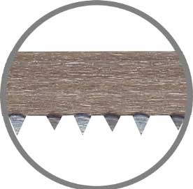PILANA - Pilový list do obloukové pily 800 mm suché dřevo, PIL52442800