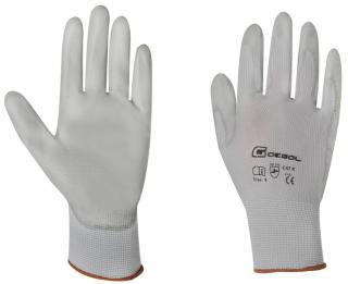 Pracovní rukavice MICRO-FLEX velikost 11 - blistr, 709245G