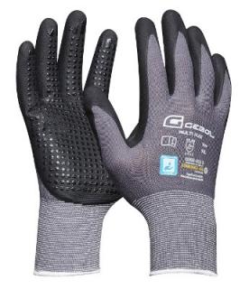 Pracovní rukavice MULTI-FLEX velikost 7 - blistr, 709275