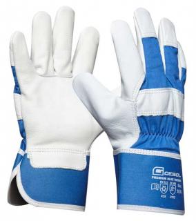 Pracovní rukavice PREMIUM BLUE THERMO - velikost 10, 709353