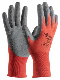 Pracovní rukavice pro montážníky ECO GRIP velikost 9 - blistr, 709690