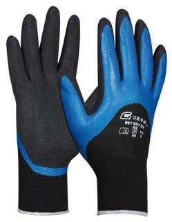 Pracovní rukavice pro montážníky WET GRIP velikost 10 - blistr, 709593